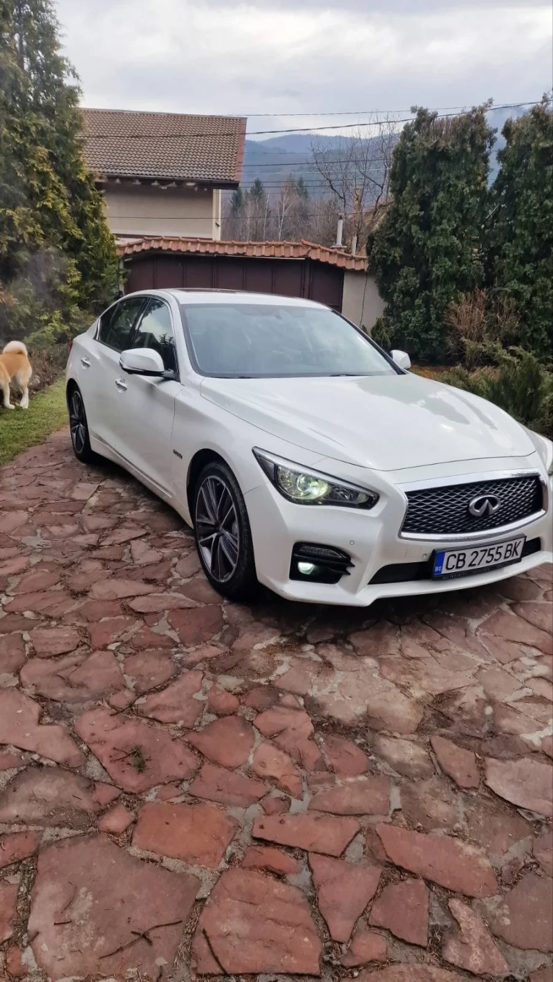 Infiniti Q50 Q50S, 4x4, хибрид, снимка 1 - Автомобили и джипове - 48896556