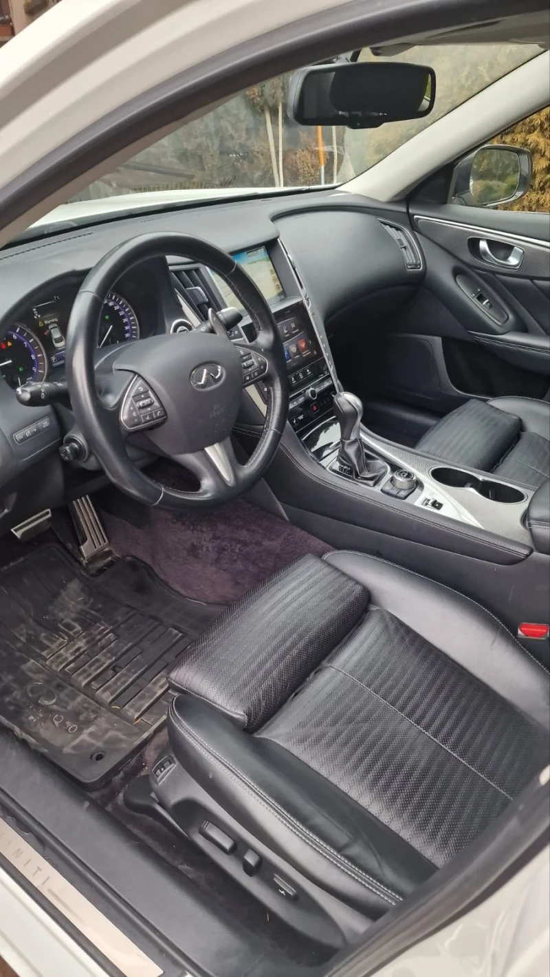 Infiniti Q50 Q50S, 4x4, хибрид, снимка 5 - Автомобили и джипове - 48896556