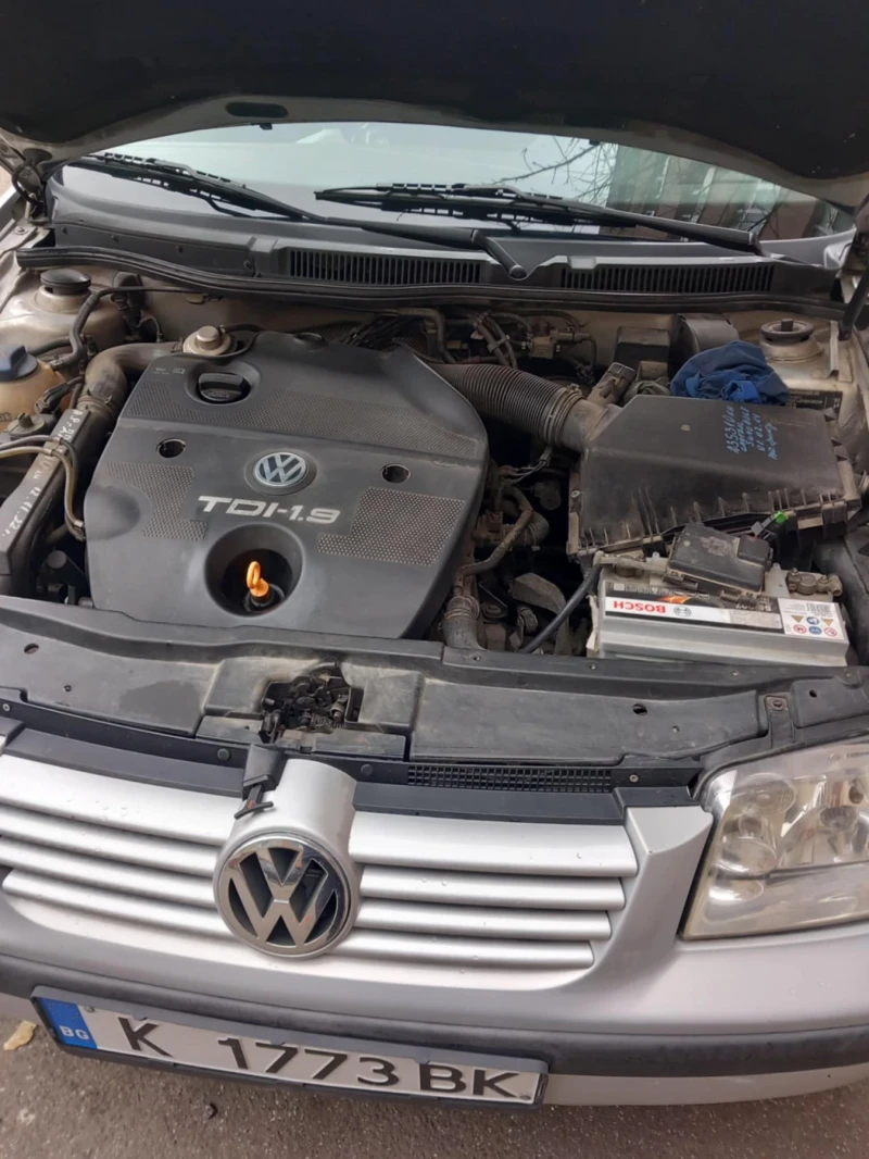 VW Bora 1.9TDI, снимка 8 - Автомобили и джипове - 48928298