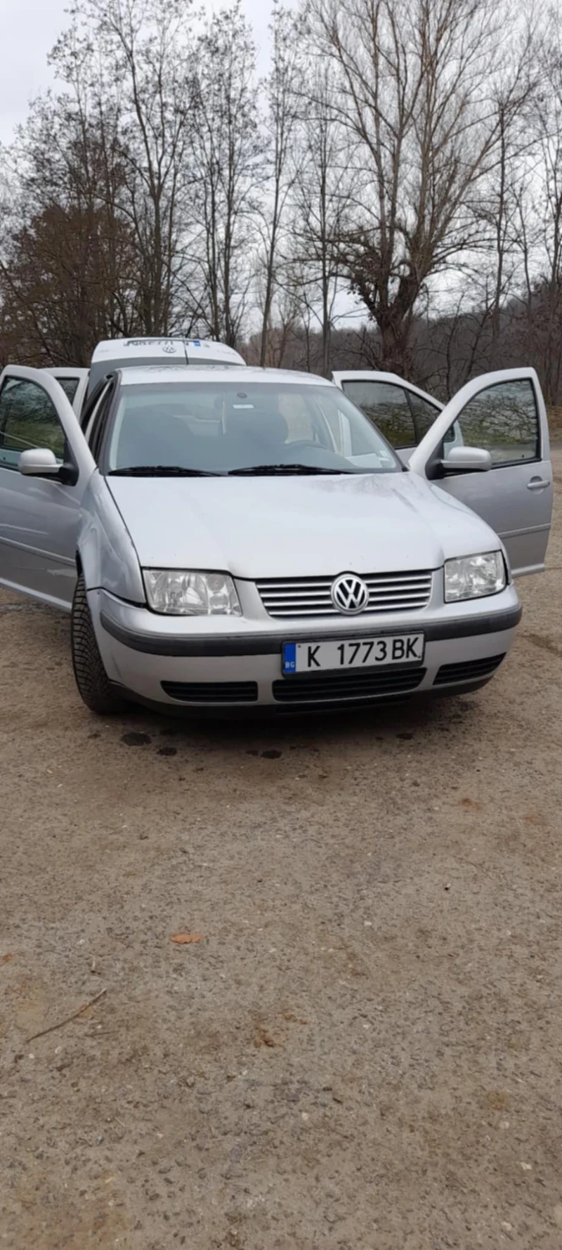 VW Bora 1.9TDI, снимка 1 - Автомобили и джипове - 48928298