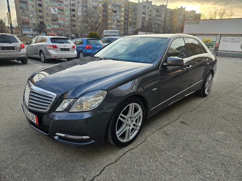 Mercedes-Benz E 350 CDI-Avantgarde, снимка 1 - Автомобили и джипове - 49235475