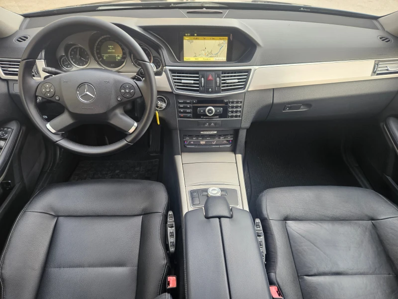 Mercedes-Benz E 350 CDI-Avantgarde, снимка 11 - Автомобили и джипове - 49235475