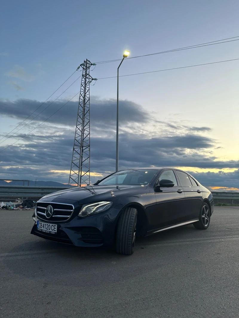 Mercedes-Benz E 350, снимка 7 - Автомобили и джипове - 52149090
