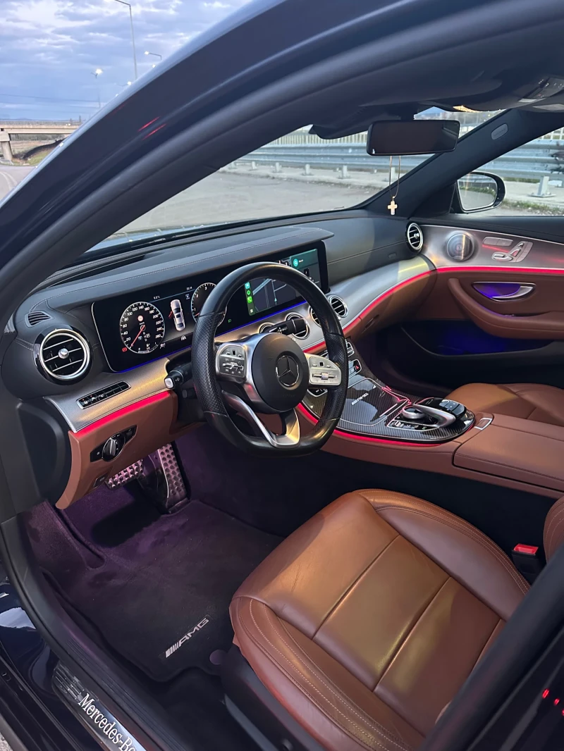 Mercedes-Benz E 350, снимка 15 - Автомобили и джипове - 52149090