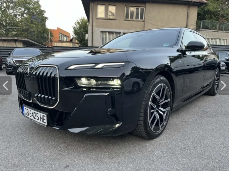 BMW 740 М-Спорт Лонг