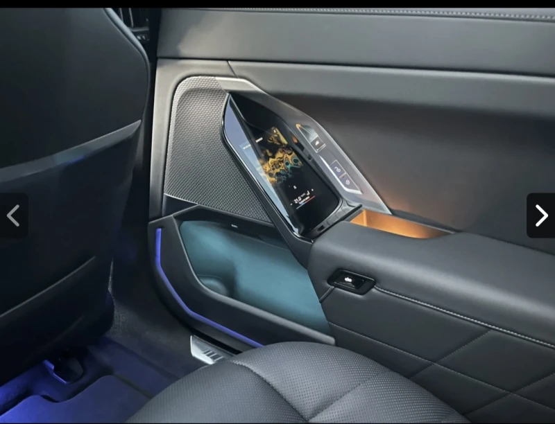 BMW 740 М-Спорт Лонг, снимка 13 - Автомобили и джипове - 51979386