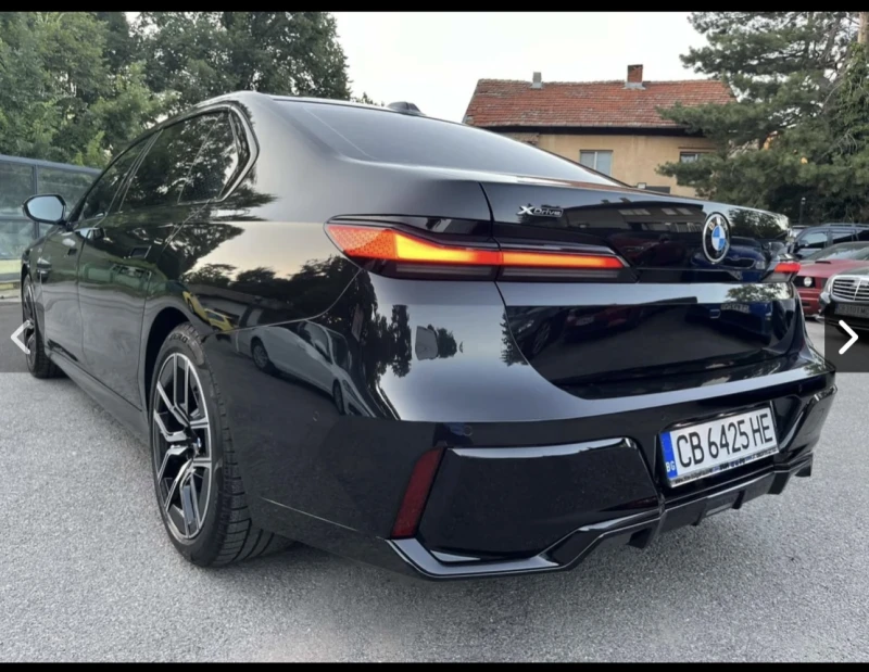 BMW 740 М-Спорт Лонг, снимка 6 - Автомобили и джипове - 51979386