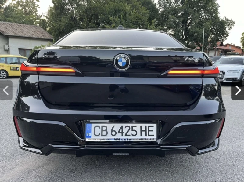 BMW 740 М-Спорт Лонг, снимка 5 - Автомобили и джипове - 51979386