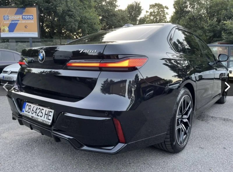 BMW 740 М-Спорт Лонг, снимка 4 - Автомобили и джипове - 51979386