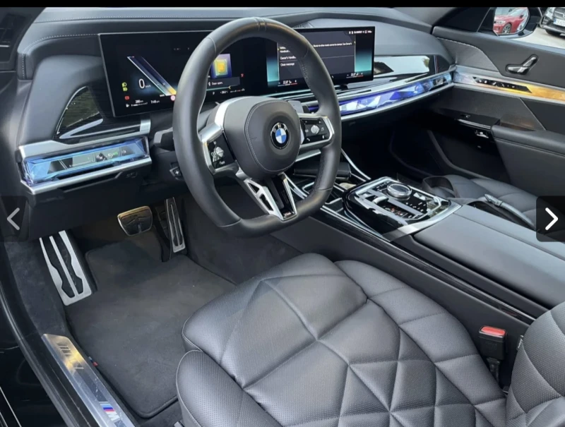 BMW 740 М-Спорт Лонг, снимка 9 - Автомобили и джипове - 51979386