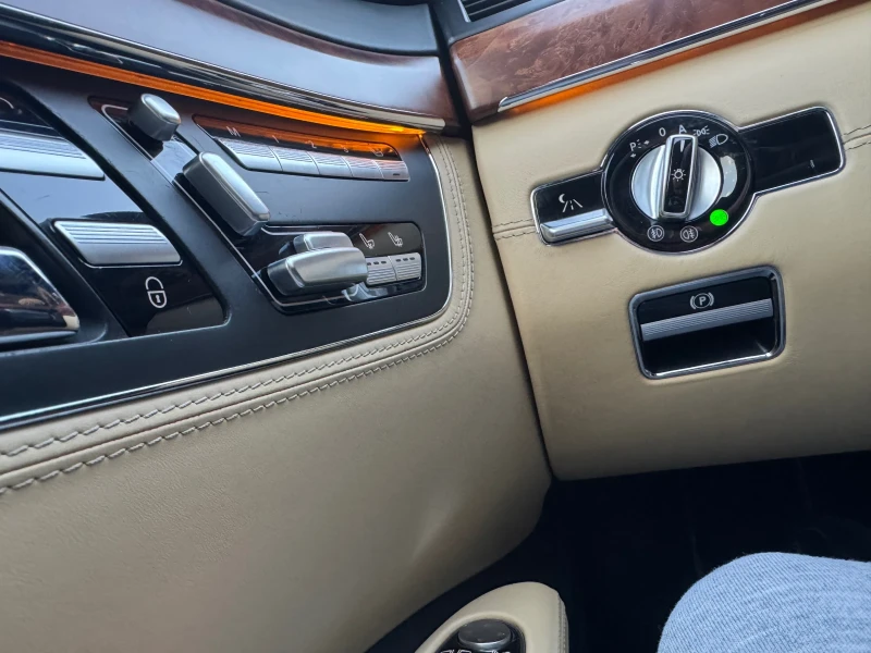 Mercedes-Benz S 500 500 4matic designo AMG Long, снимка 7 - Автомобили и джипове - 52002525