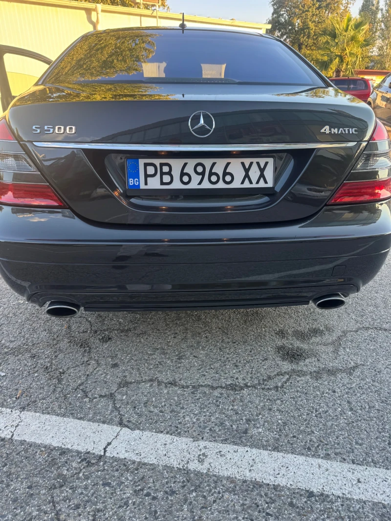 Mercedes-Benz S 500 500 4matic designo AMG Long, снимка 3 - Автомобили и джипове - 52002525