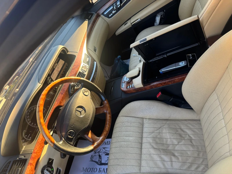Mercedes-Benz S 500 500 4matic designo AMG Long, снимка 9 - Автомобили и джипове - 52002525