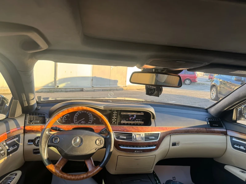 Mercedes-Benz S 500 500 4matic designo AMG Long, снимка 5 - Автомобили и джипове - 52002525