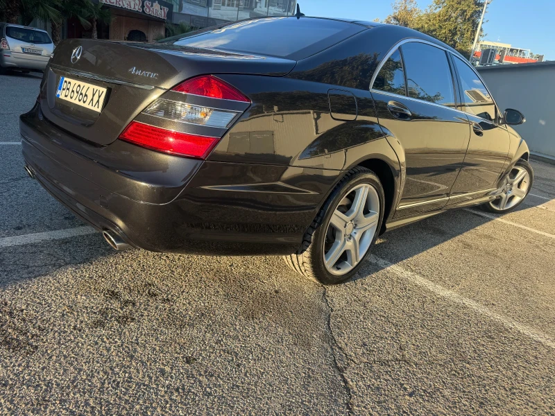 Mercedes-Benz S 500 500 4matic designo AMG Long, снимка 17 - Автомобили и джипове - 52002525