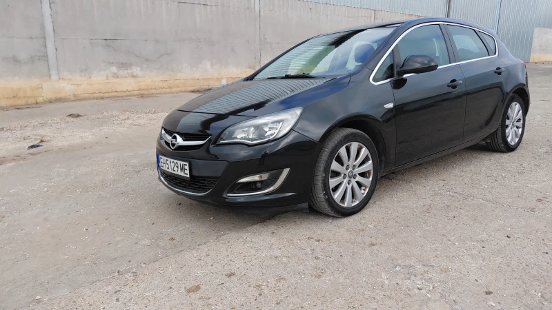 Opel Astra 1.7cdti 131ps, снимка 4 - Автомобили и джипове - 52078583