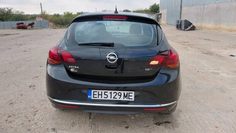 Opel Astra 1.7cdti 131ps, снимка 7 - Автомобили и джипове - 52078583