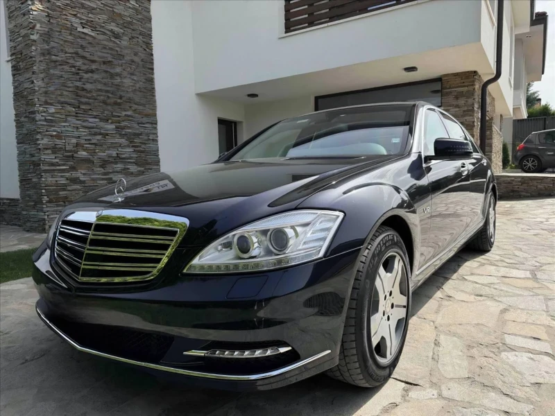 Mercedes-Benz S 600 B7 Guard