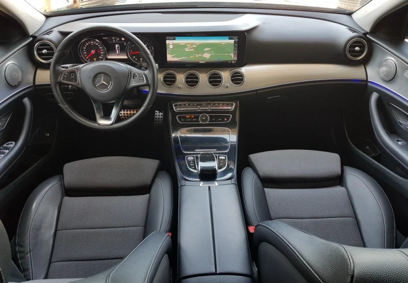 Mercedes-Benz E 200 2.0 150к.с., снимка 9 - Автомобили и джипове - 52292370