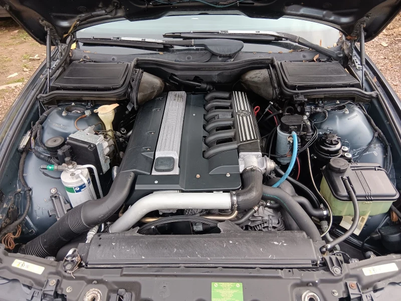 BMW 525 2.5tds, снимка 7 - Автомобили и джипове - 52473741