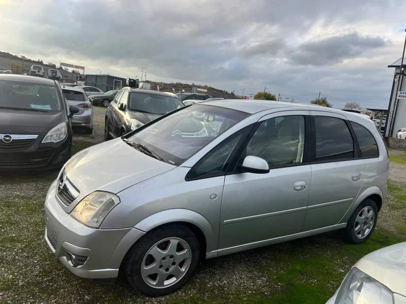 Opel Meriva, снимка 8 - Автомобили и джипове - 52617463
