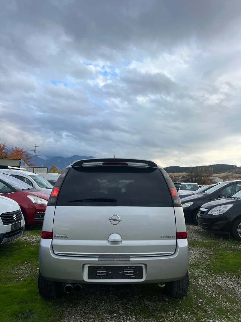 Opel Meriva, снимка 7 - Автомобили и джипове - 52617463