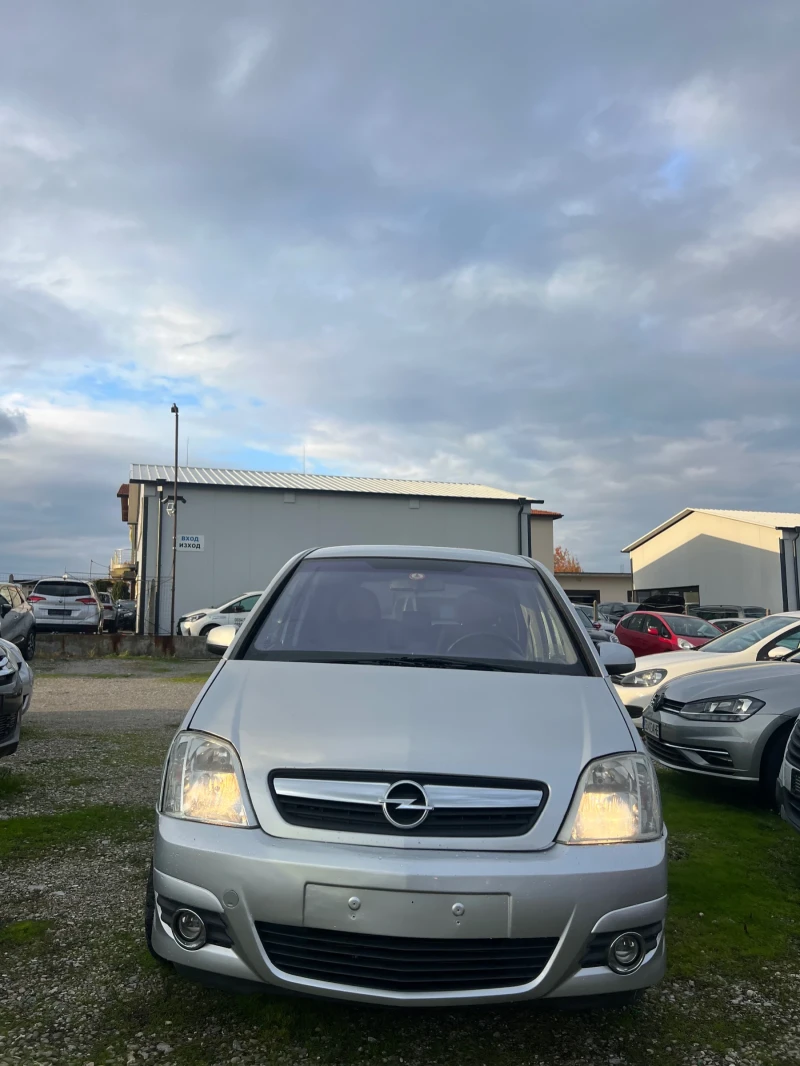 Opel Meriva, снимка 5 - Автомобили и джипове - 52617463