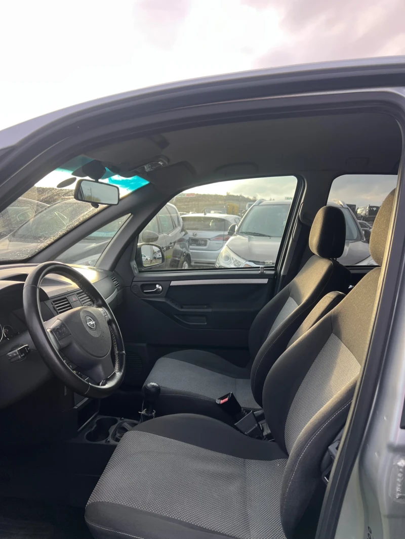 Opel Meriva, снимка 9 - Автомобили и джипове - 52617463