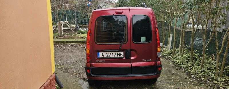 Renault Kangoo 1.6 16v, снимка 4 - Автомобили и джипове - 53484072
