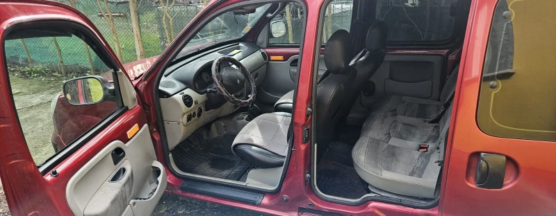 Renault Kangoo 1.6 16v, снимка 5 - Автомобили и джипове - 53484072