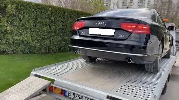 Audi A8 3.0 245HP, снимка 11 - Автомобили и джипове - 39623580