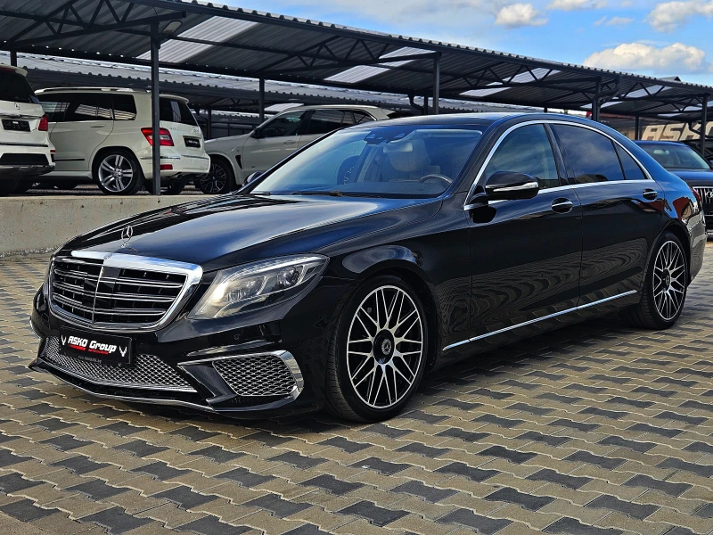 Mercedes-Benz S 350 L/TVx3/DISTR/360CAM/ВАКУМ/МАСАЖ/BURMEST/NIGHT/LIZI - 57000 лв. - 20616864 1