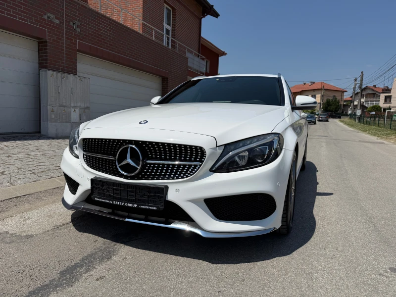 Mercedes-Benz C 220 AMG-PAKET-2.2CDI-AVTOMAT-ШВЕЙЦАРИЯ - 28999 лв. - 84712700 1