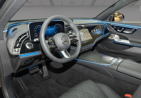 Mercedes-Benz E 450 d 4Matic = AMG Line = Premium Plus Гаранция, снимка 6 - Автомобили и джипове - 53604770