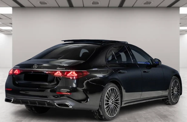Mercedes-Benz E 450 d 4Matic = AMG Line = Premium Plus Гаранция, снимка 3 - Автомобили и джипове - 53604770