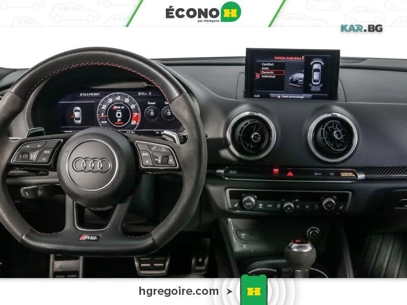 Audi Rs3 (КРАЙНА цена до БЪЛГАРИЯ) без допълнителни такси , снимка 10 - Автомобили и джипове - 54971703