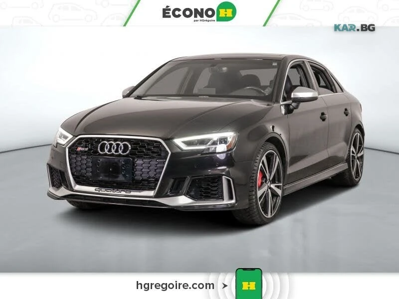 Audi Rs3 (КРАЙНА цена до БЪЛГАРИЯ) без допълнителни такси , снимка 3 - Автомобили и джипове - 54971703