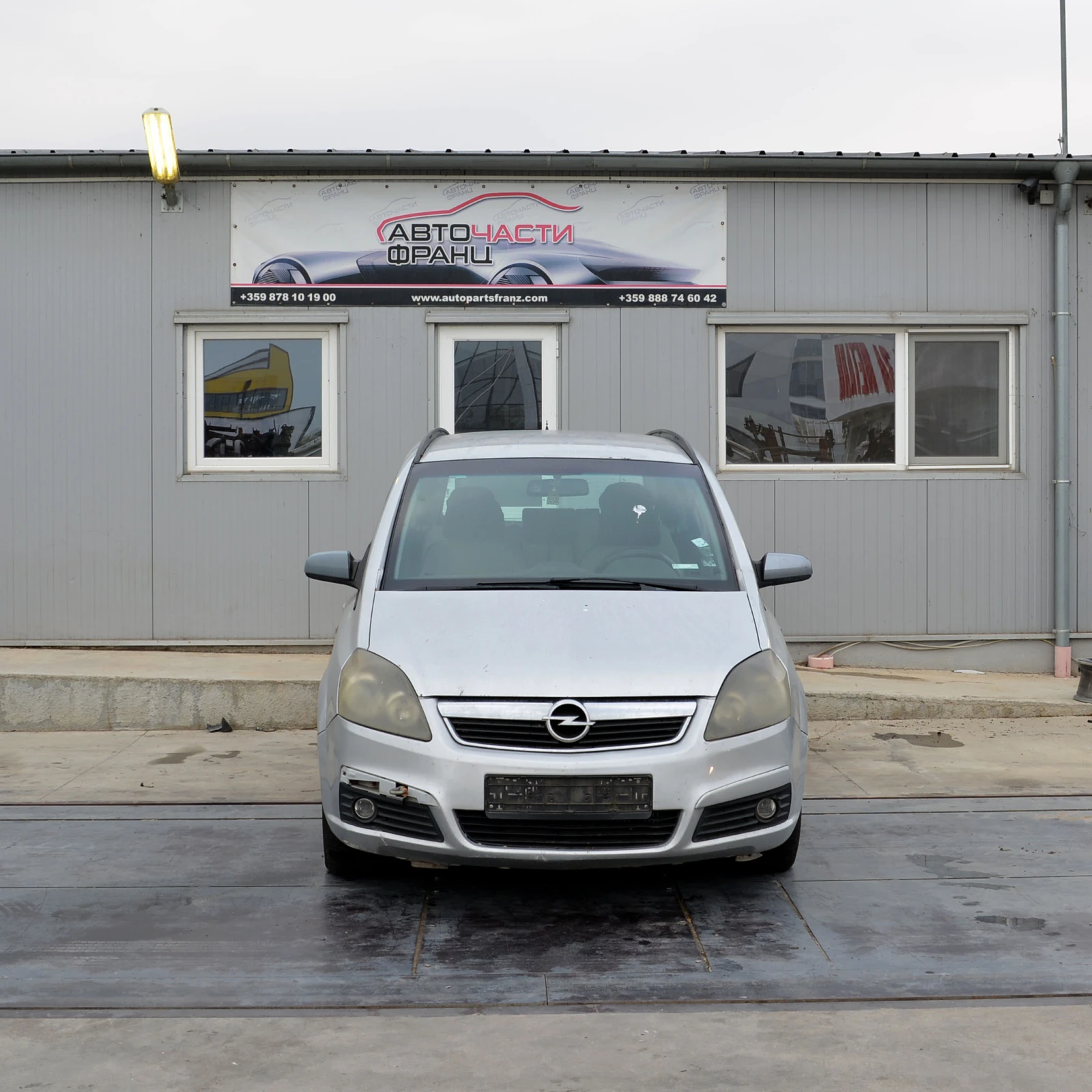 Opel Zafira 1.9 CDTI, снимка 1