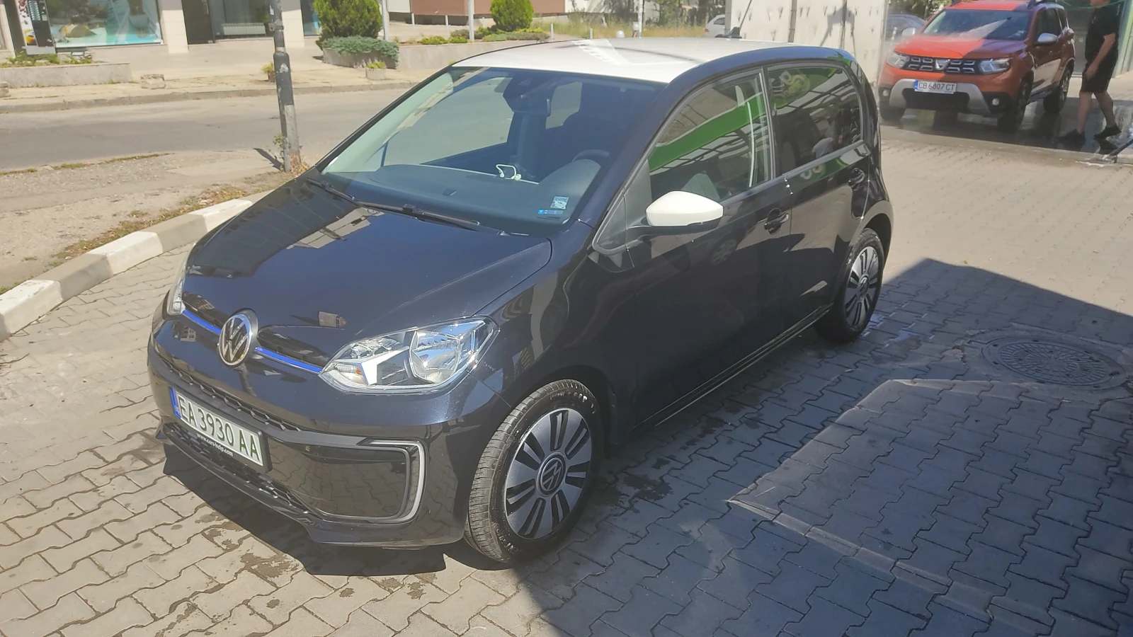 VW Up E-up Style, зимен пакет, снимка 1