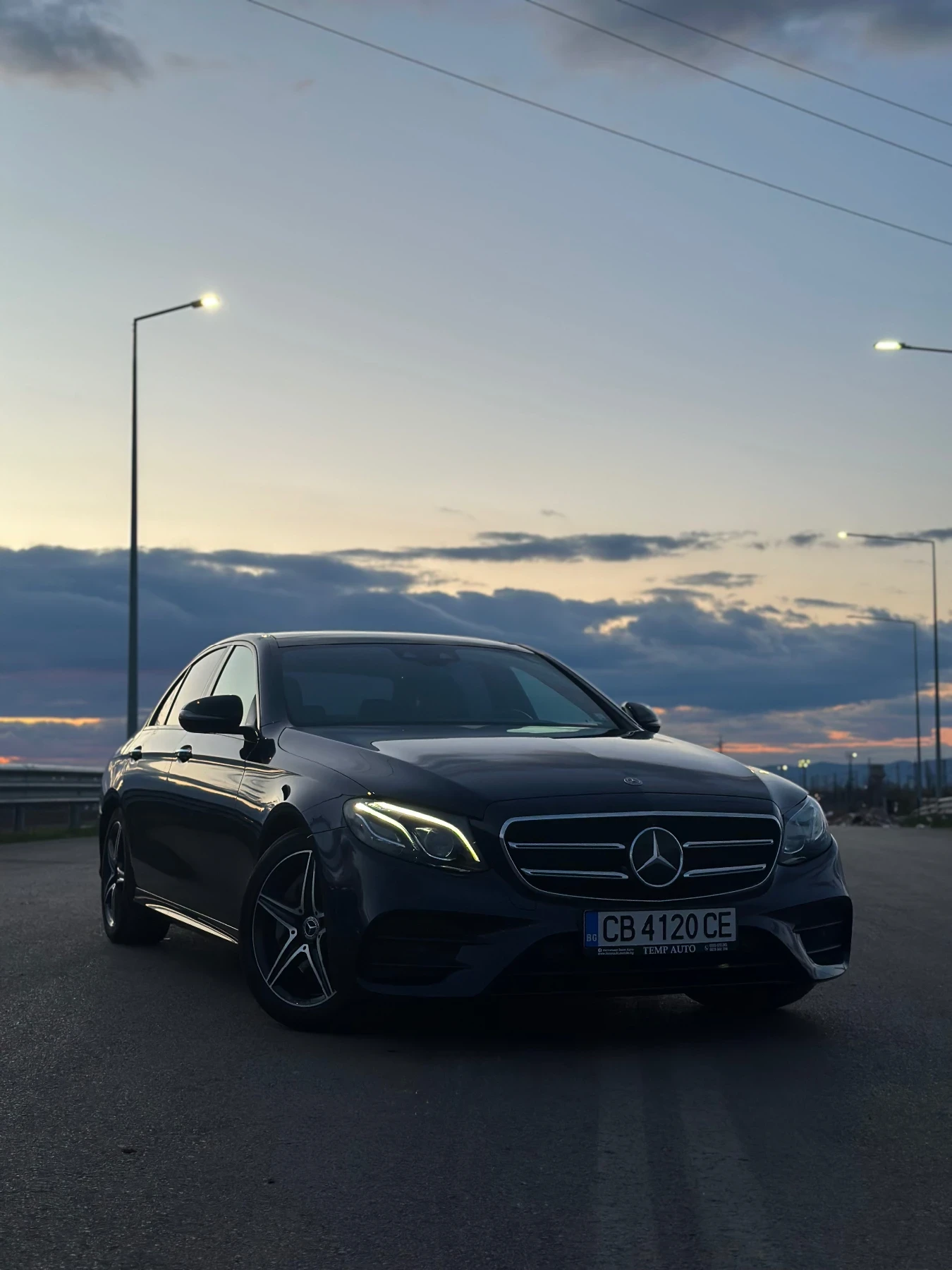 Mercedes-Benz E 350, снимка 1