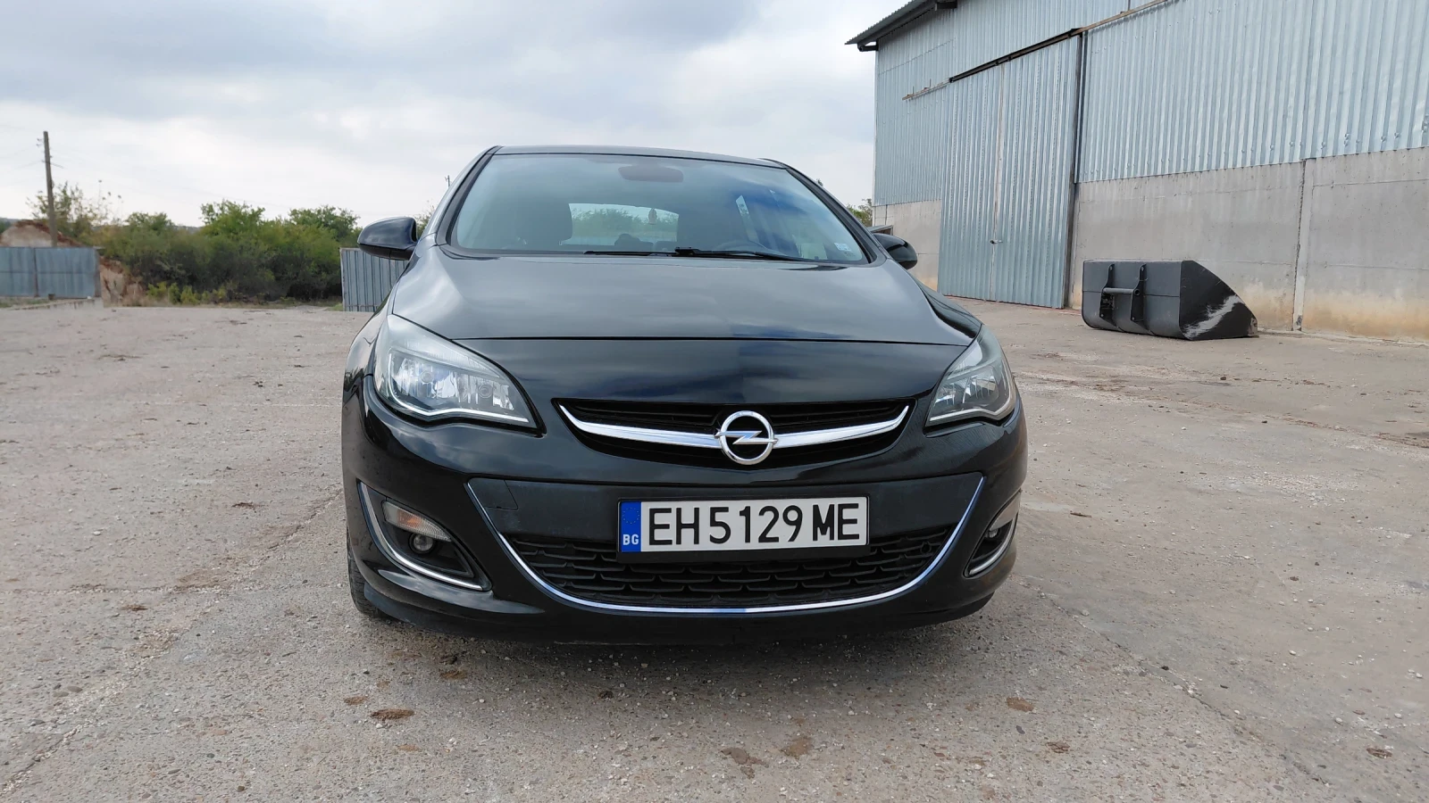 Opel Astra 1.7cdti 131ps, снимка 1