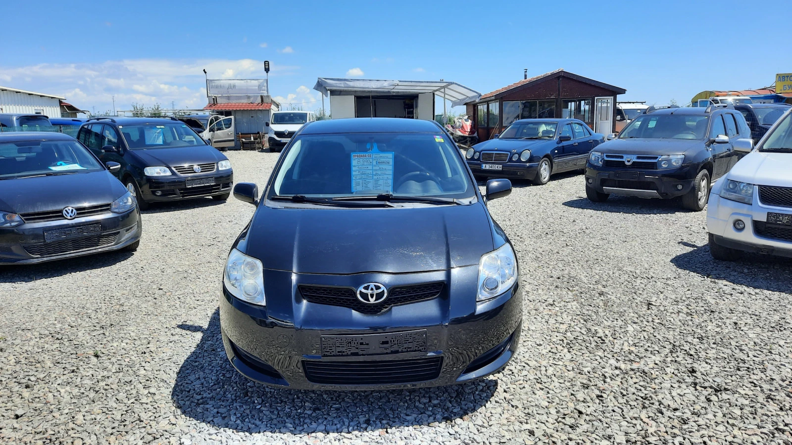 Toyota Auris 1.4 Бензин * 167х.км.* Серв.книжка *  - [1] 