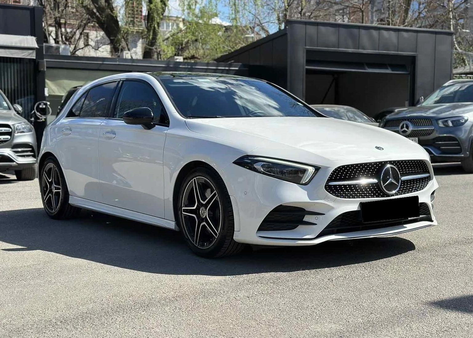 Mercedes-Benz A 220 AMG OPTIC - изображение 5