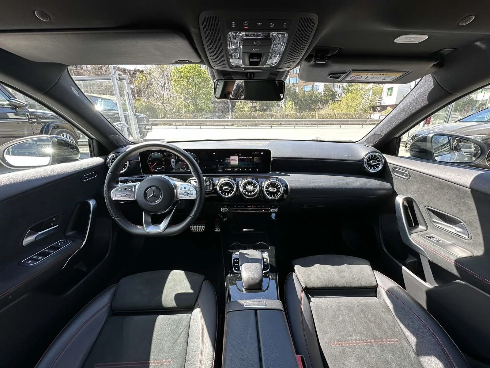 Mercedes-Benz A 220 AMG OPTIC | Mobile.bg   11