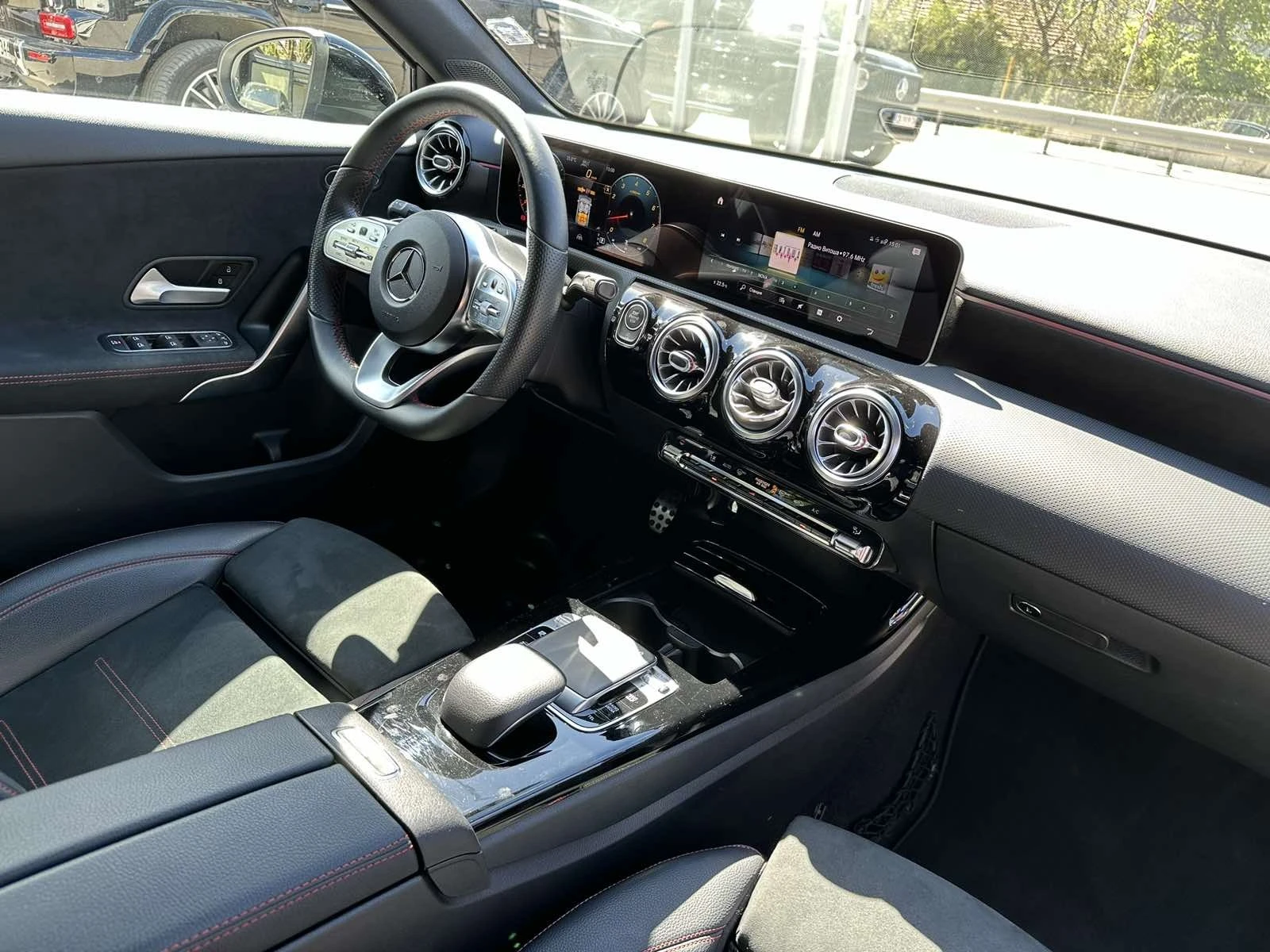 Mercedes-Benz A 220 AMG OPTIC | Mobile.bg   13