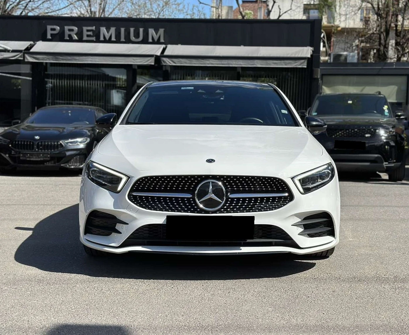 Mercedes-Benz A 220 AMG OPTIC - [1] 