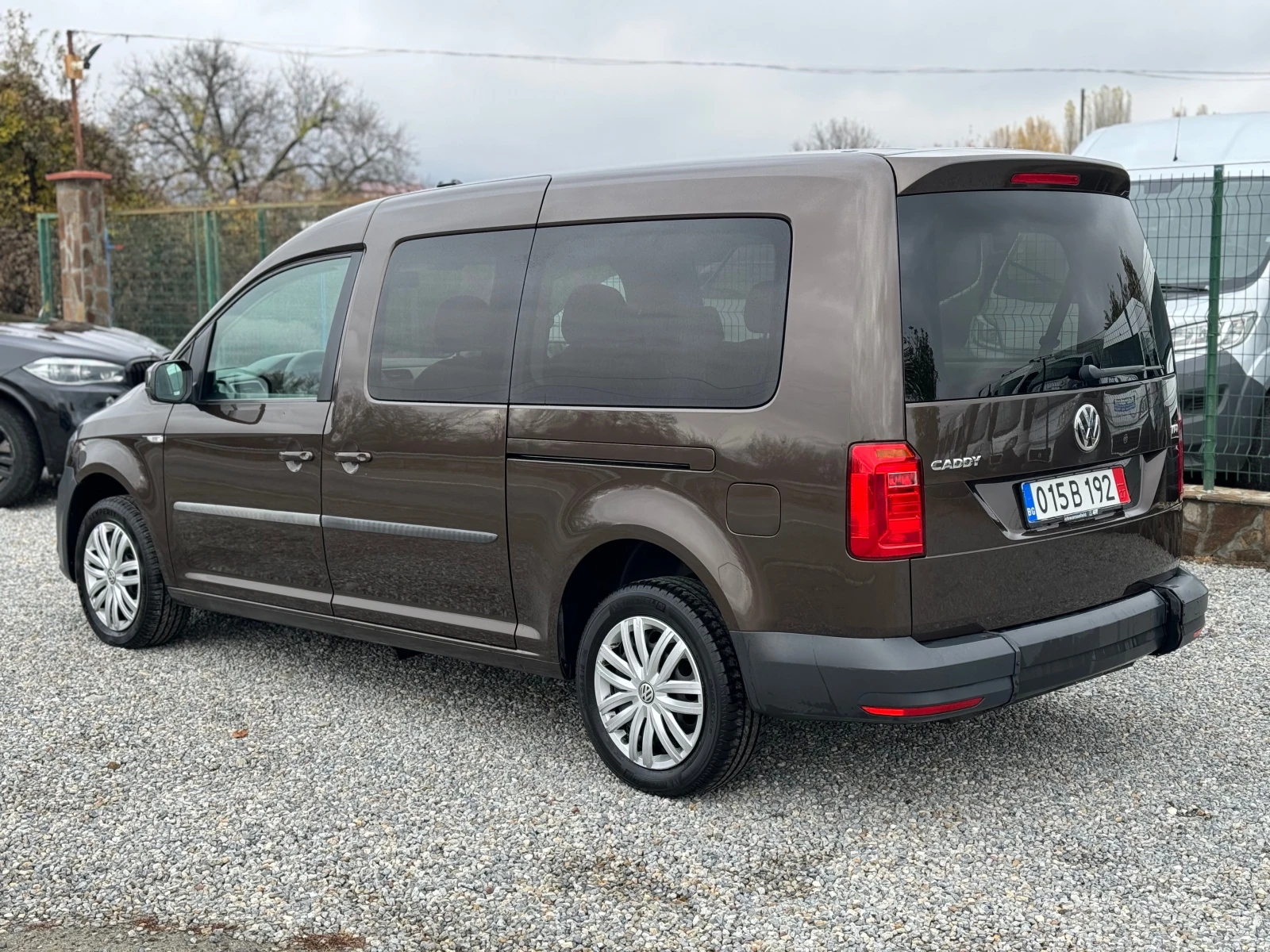 VW Caddy 2.0TDI* Германия* Макси* Клима* Еuro 6* 2018г* КАТ - изображение 6