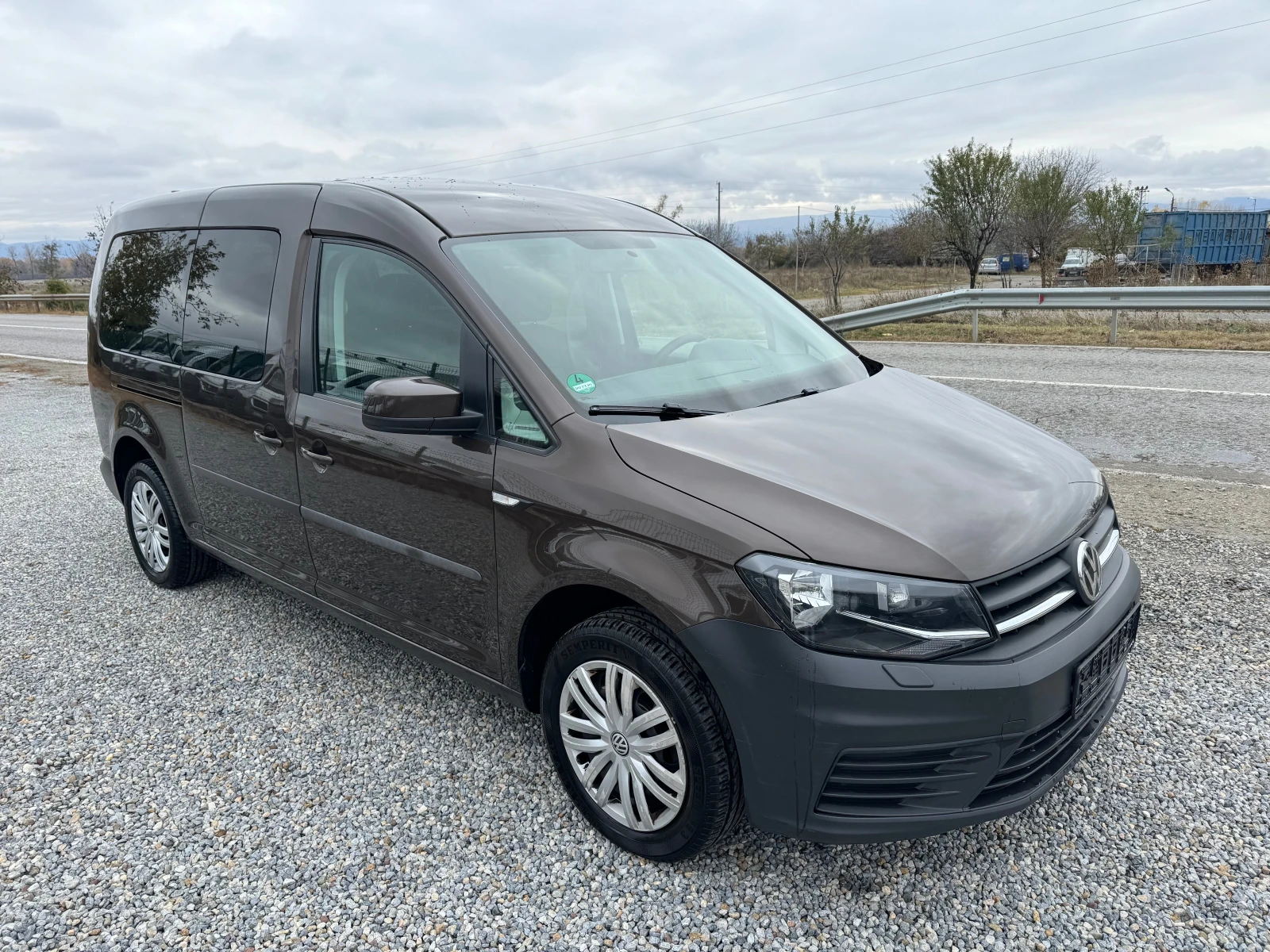 VW Caddy 2.0TDI* Германия* Макси* Клима* Еuro 6* 2018г* КАТ - изображение 8