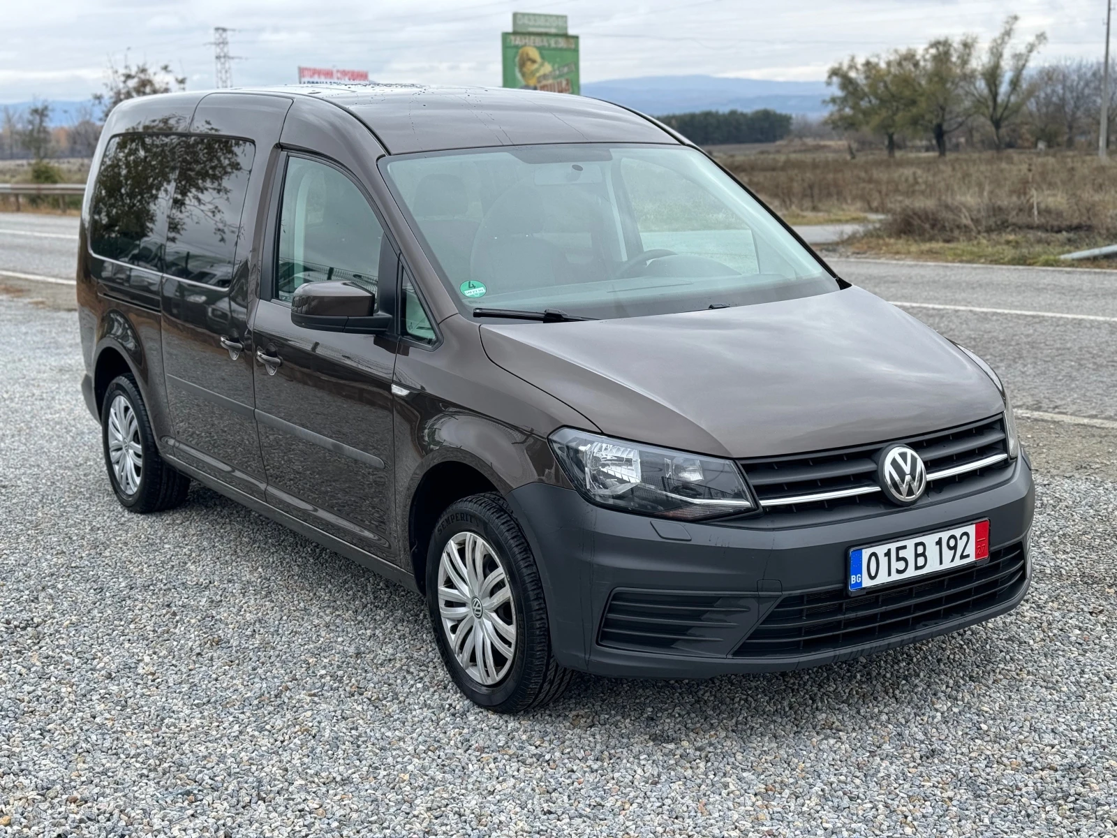 VW Caddy 2.0TDI* Германия* Макси* Клима* Еuro 6* 2018г* КАТ - изображение 3