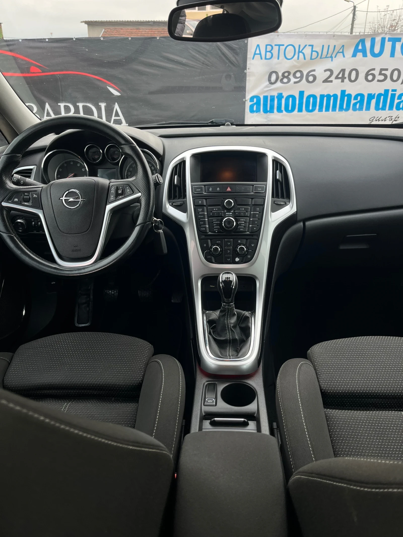 Opel Astra 1.6 TURBO | Mobile.bg — изображение 11
